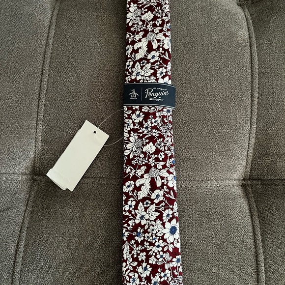 The cardinal tie pocket square men’s - Picture 1 of 6